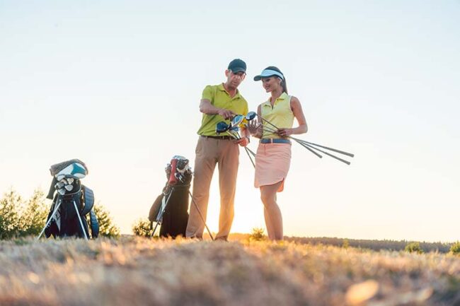 เรียนตีกอล์ฟ